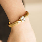 Bracelete Glow - Banhado a Ouro